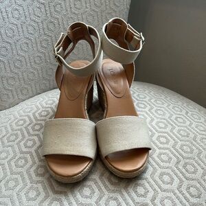 J. Crew Espadrille Wedges